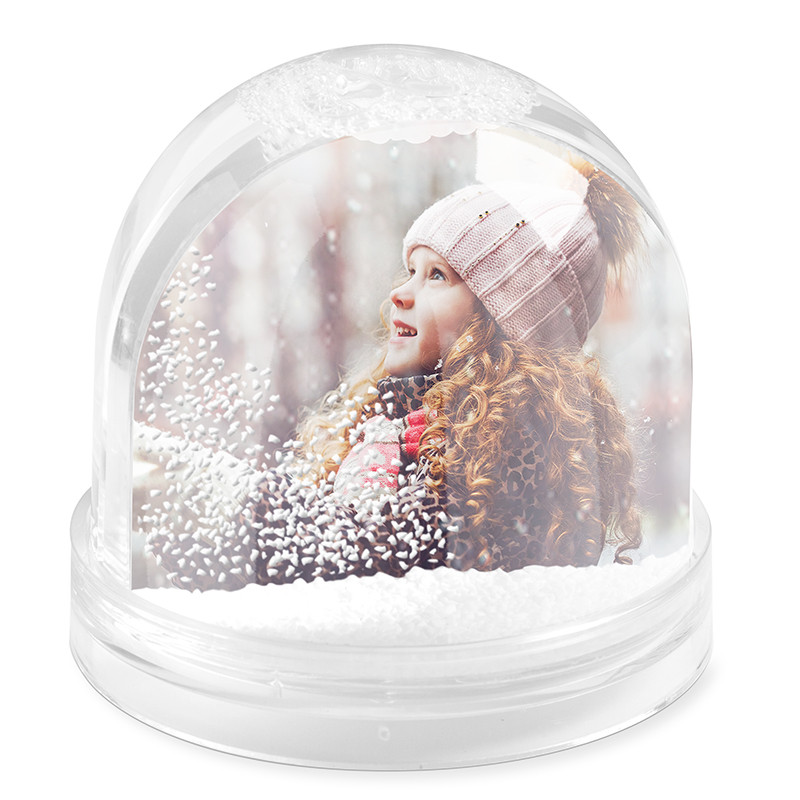 Boule à neige personnalisable avec votre photo - smartphoto